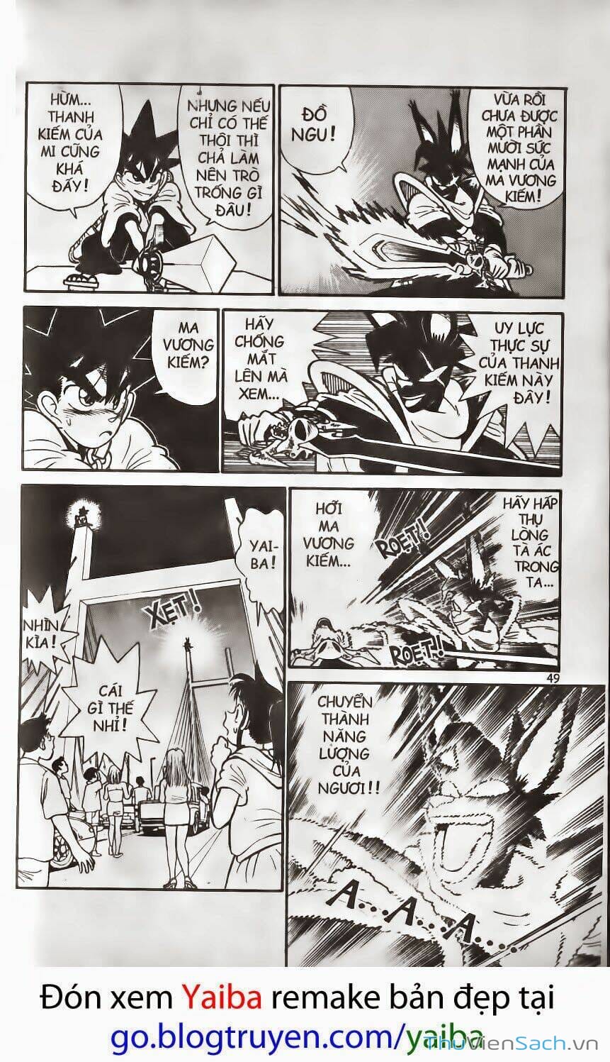 Truyện Tranh Yaiba trang 5