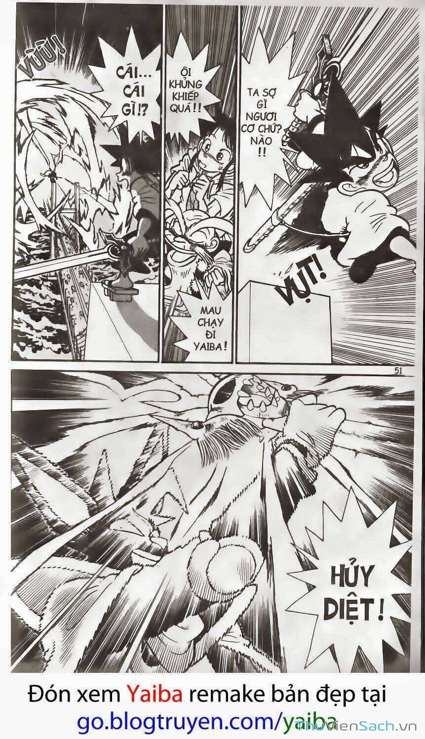 Truyện Tranh Yaiba trang 5