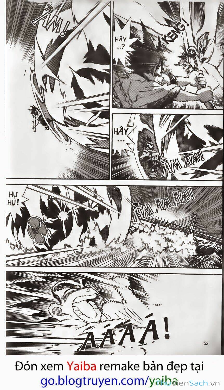 Truyện Tranh Kiếm Sĩ Yaiba trang 5