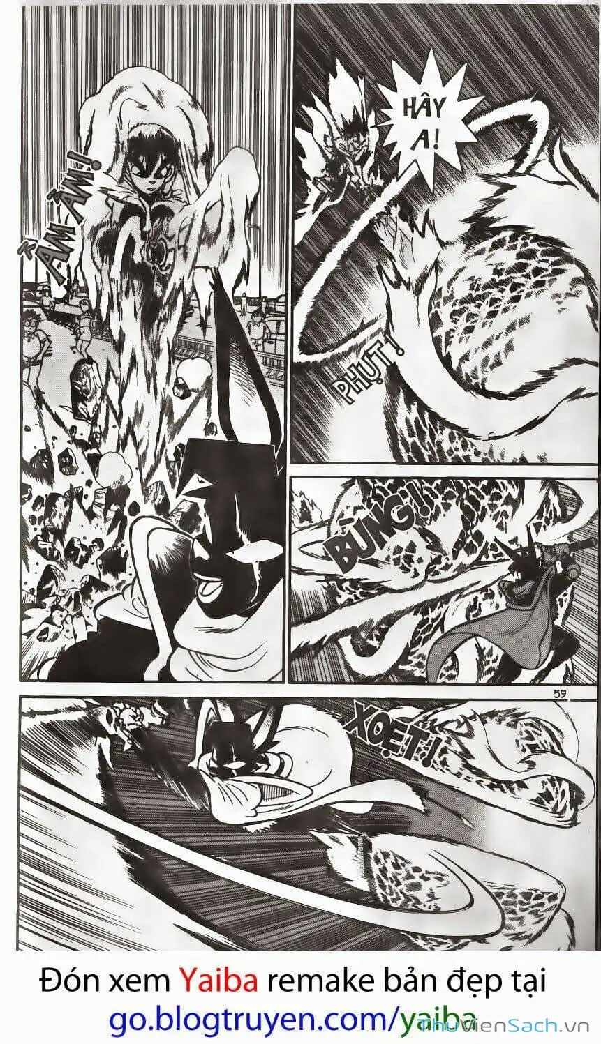 Truyện Tranh Kiếm Sĩ Yaiba trang 5