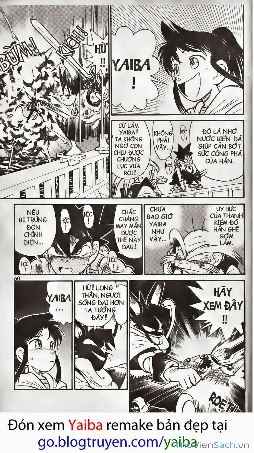 Truyện Tranh Kiếm Sĩ Yaiba trang 5