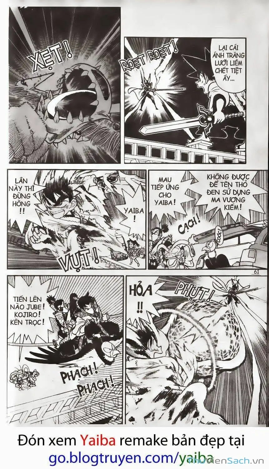 Truyện Tranh Kiếm Sĩ Yaiba trang 5