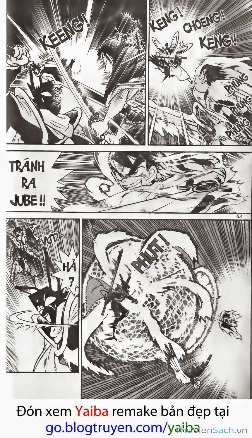 Truyện Tranh Kiếm Sĩ Yaiba trang 5