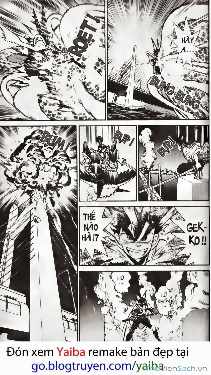 Truyện Tranh Kiếm Sĩ Yaiba trang 5