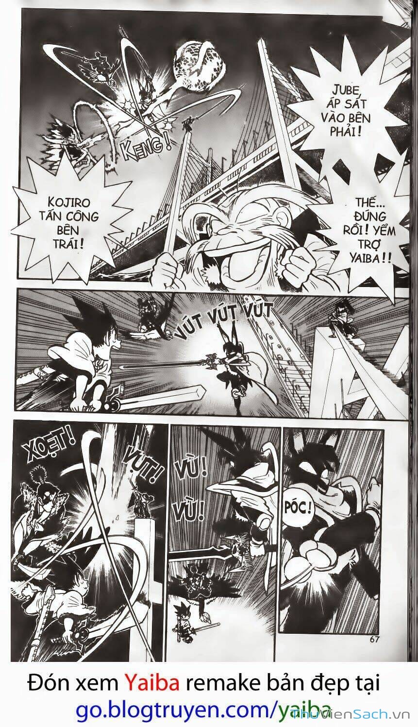 Truyện Tranh Yaiba trang 5