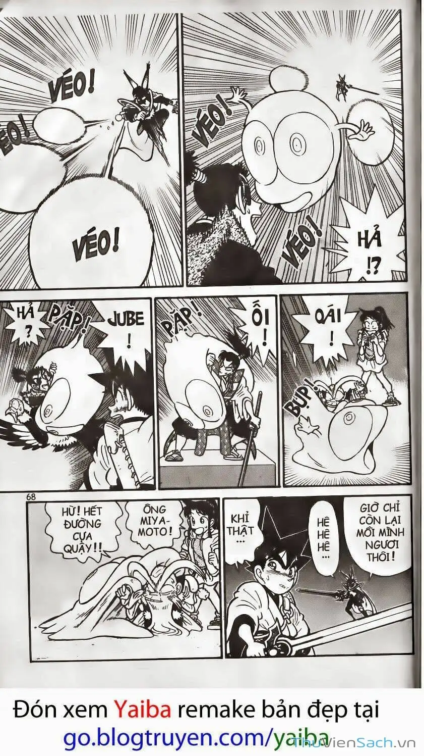Truyện Tranh Kiếm Sĩ Yaiba trang 5