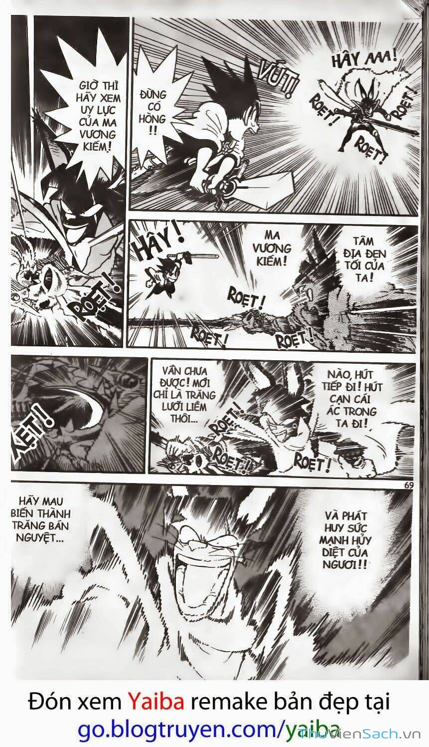 Truyện Tranh Kiếm Sĩ Yaiba trang 5