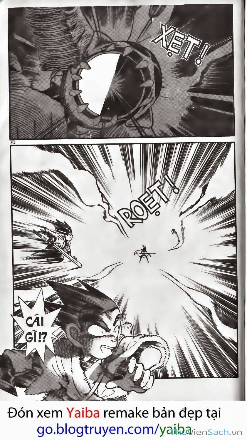 Truyện Tranh Yaiba trang 5