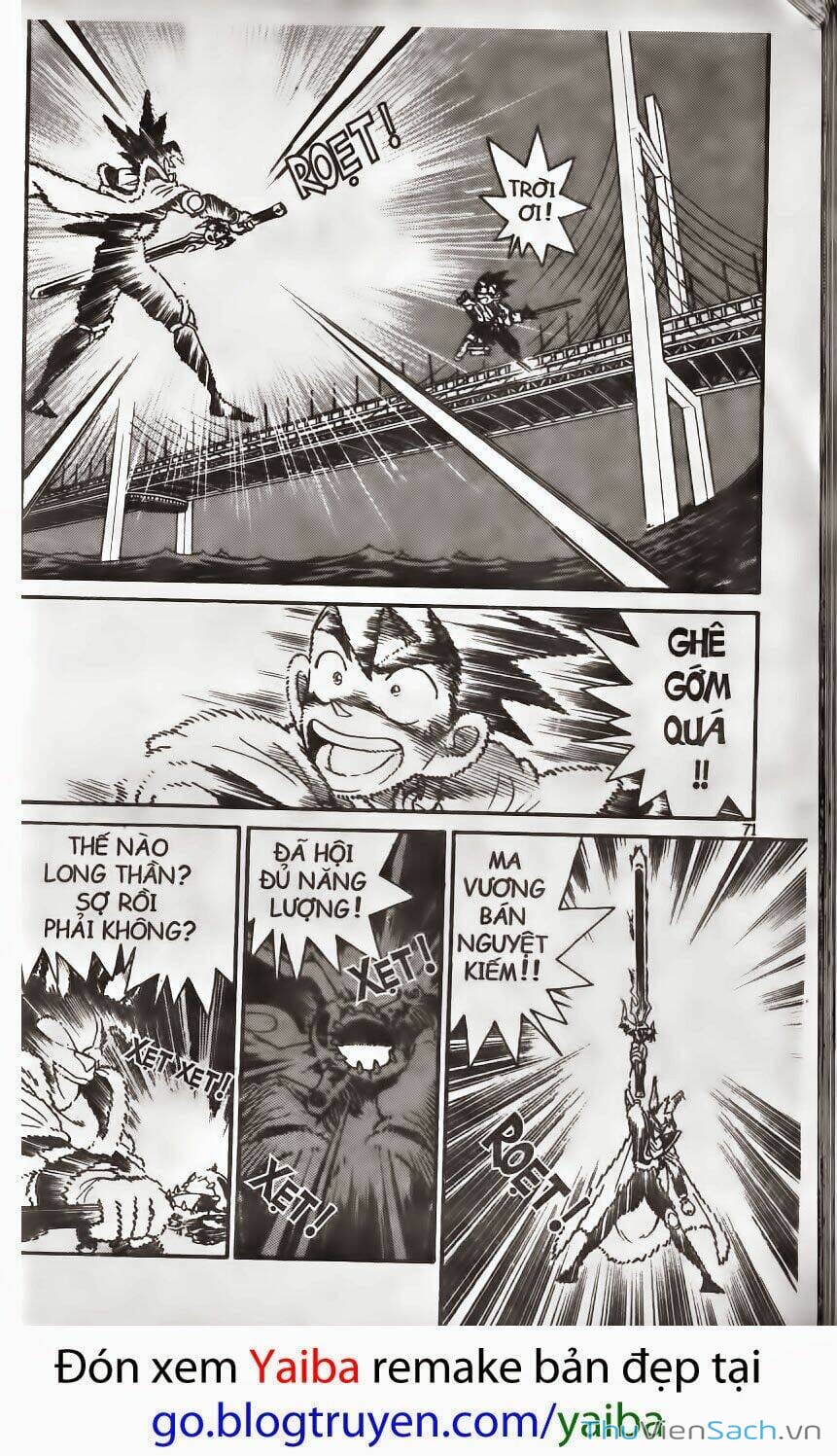 Truyện Tranh Yaiba trang 5