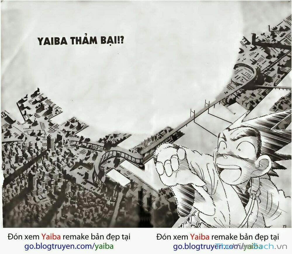 Truyện Tranh Yaiba trang 5