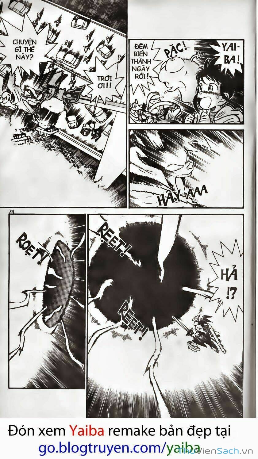 Truyện Tranh Yaiba trang 5
