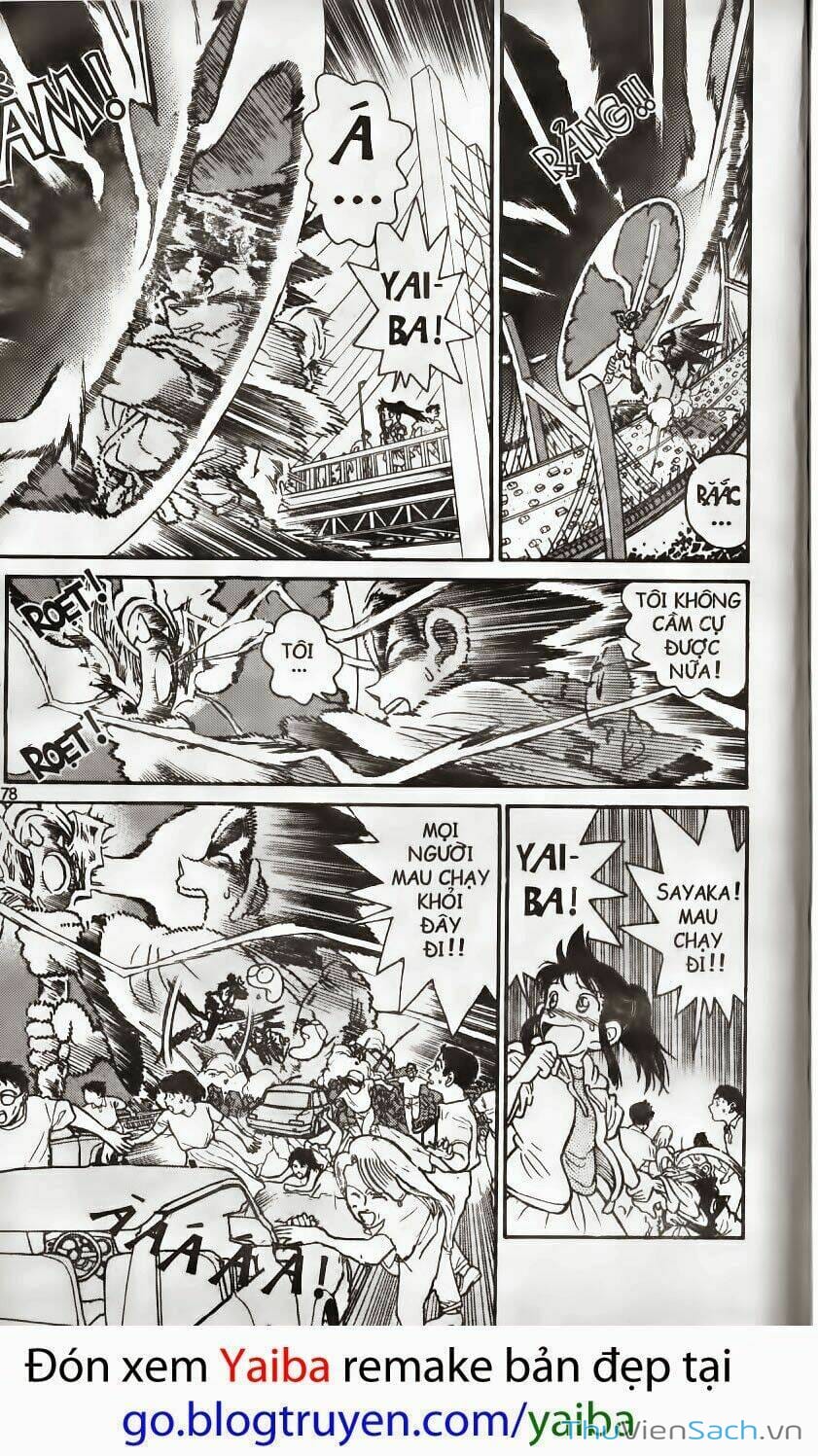 Truyện Tranh Yaiba trang 5
