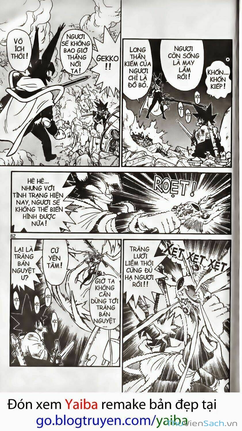 Truyện Tranh Yaiba trang 5