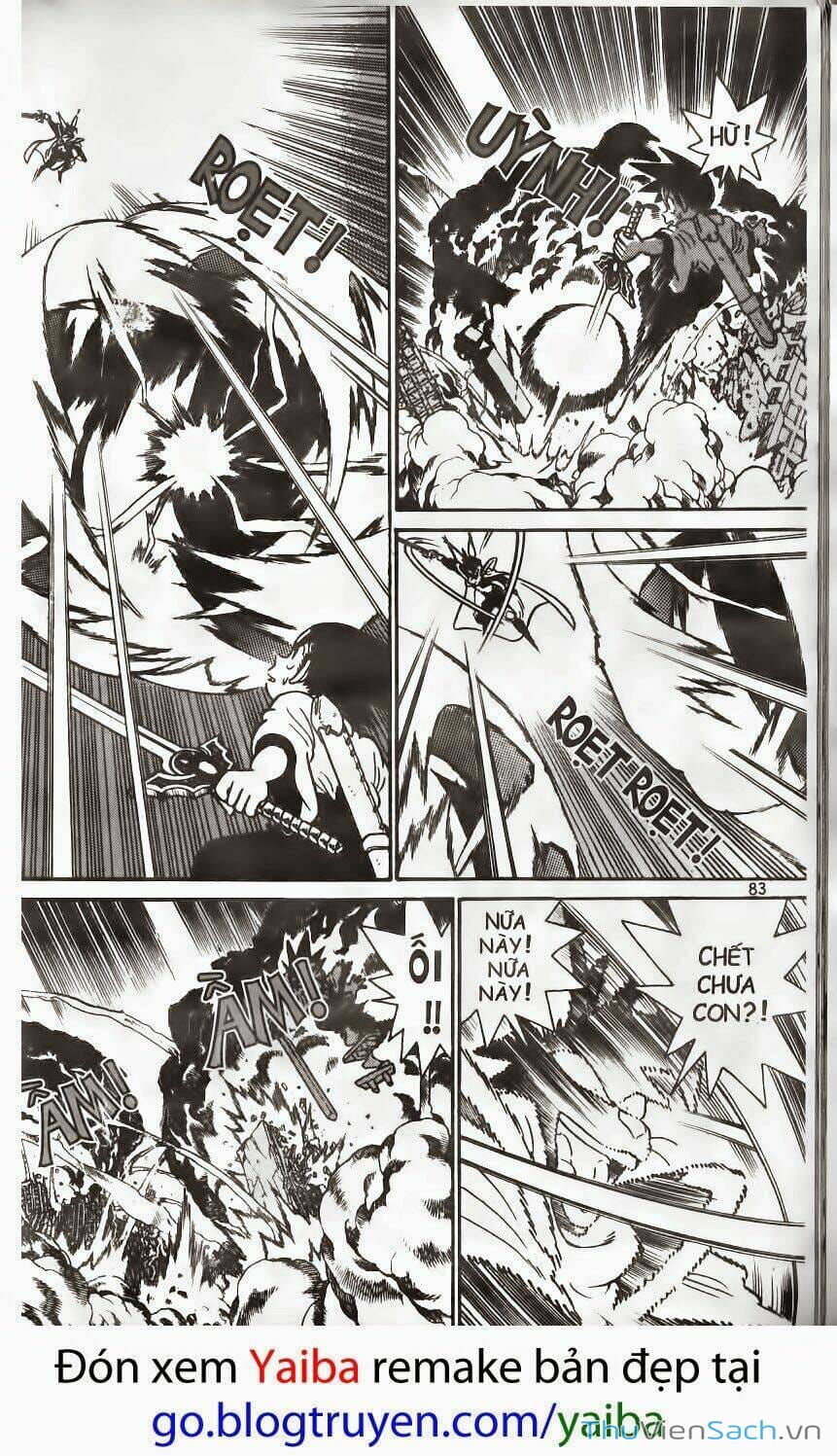 Truyện Tranh Yaiba trang 5