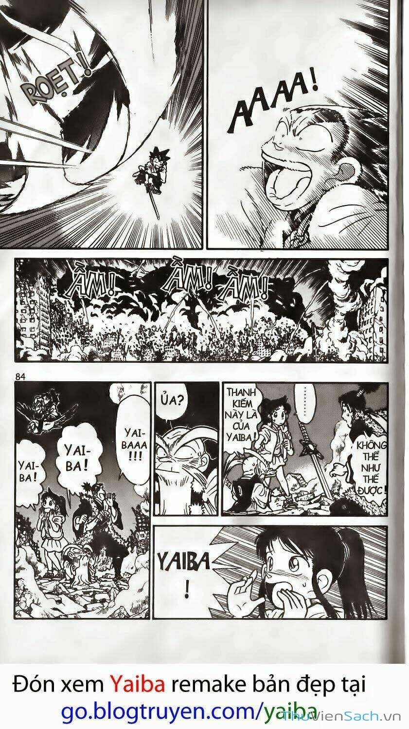 Truyện Tranh Kiếm Sĩ Yaiba trang 5