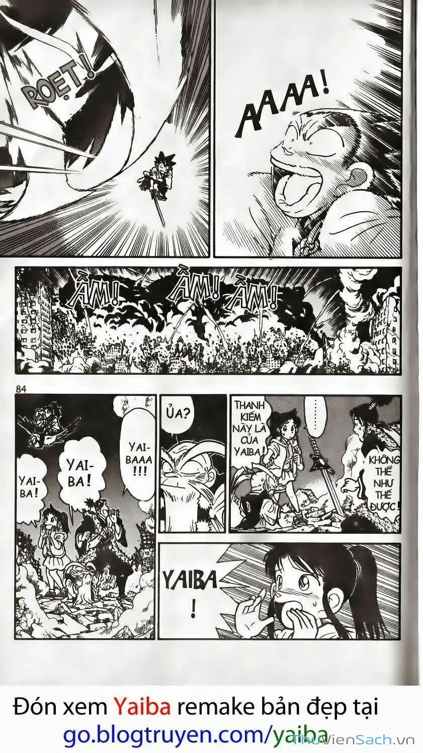 Truyện Tranh Kiếm Sĩ Yaiba trang 5