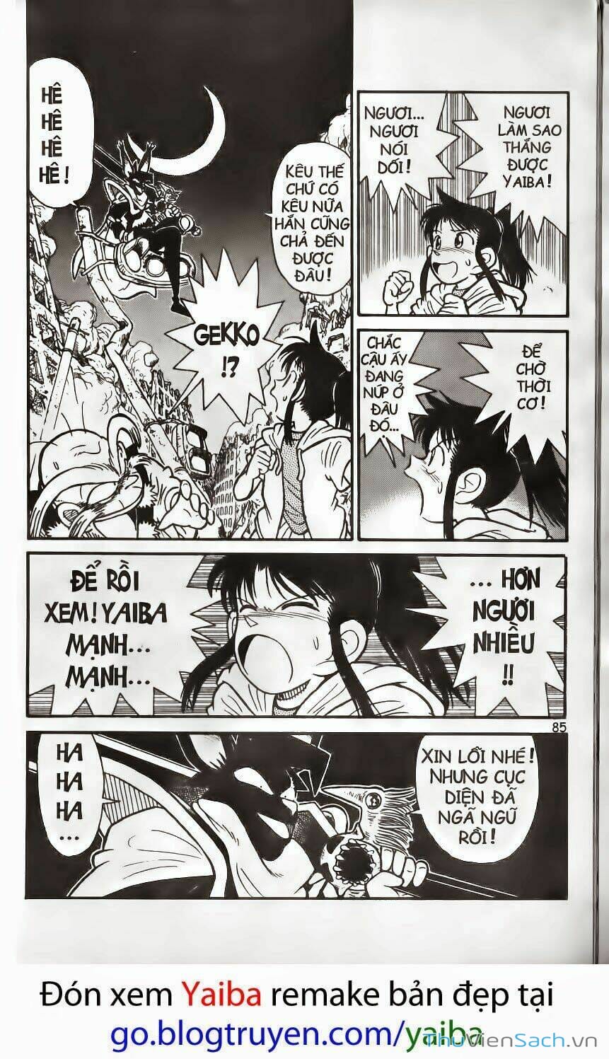 Truyện Tranh Kiếm Sĩ Yaiba trang 5
