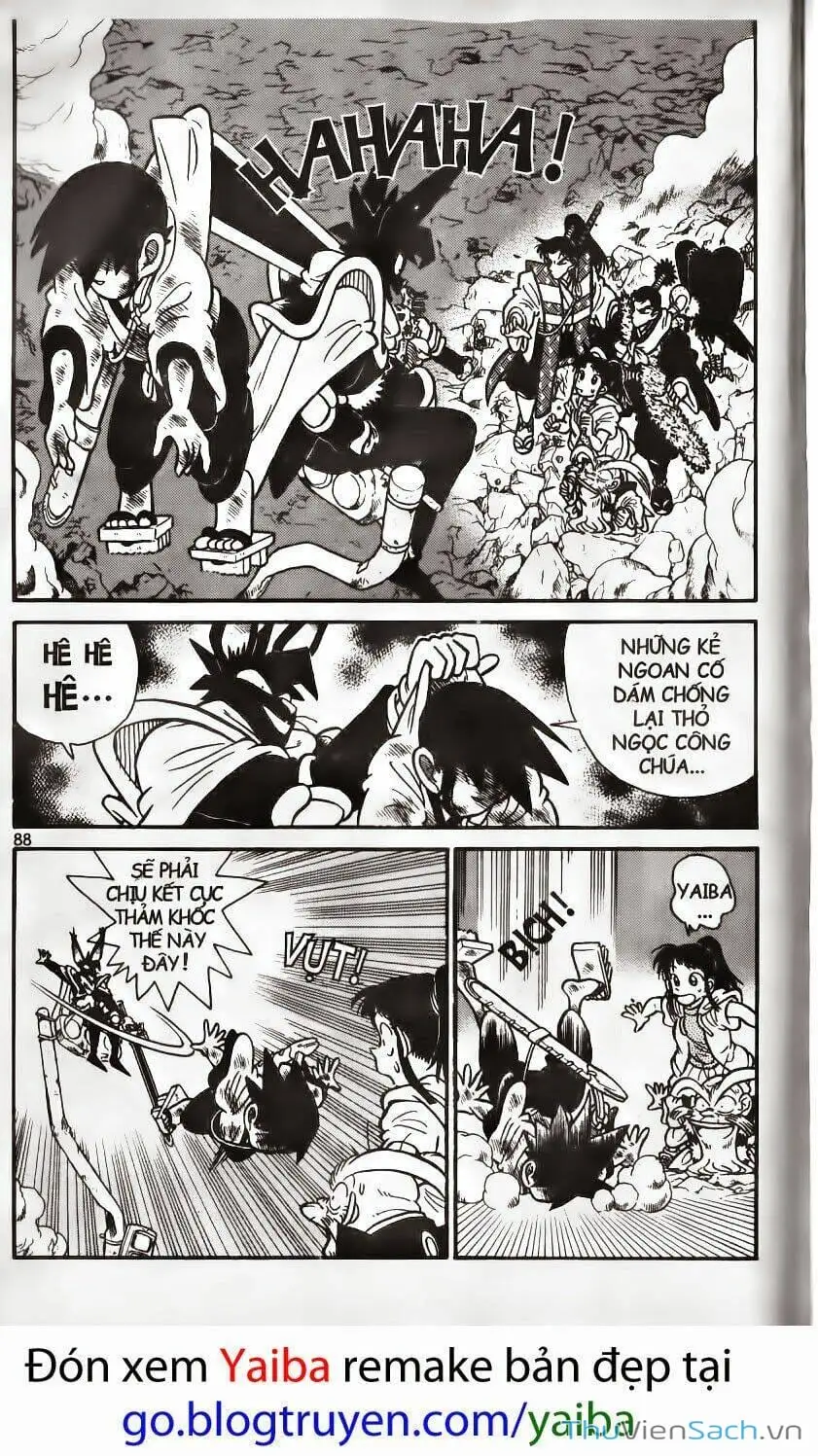 Truyện Tranh Kiếm Sĩ Yaiba trang 5