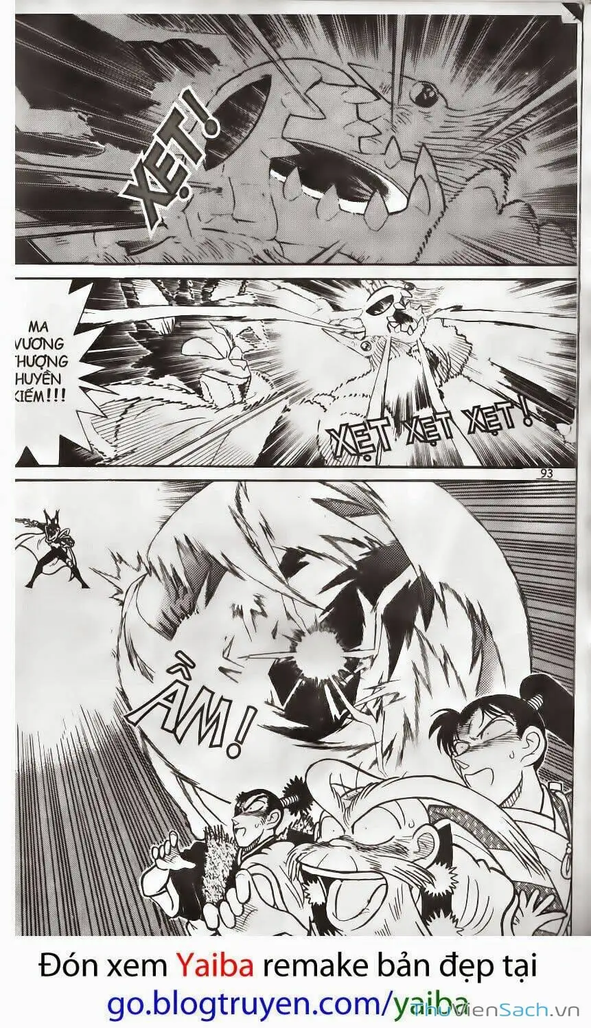 Truyện Tranh Kiếm Sĩ Yaiba trang 5