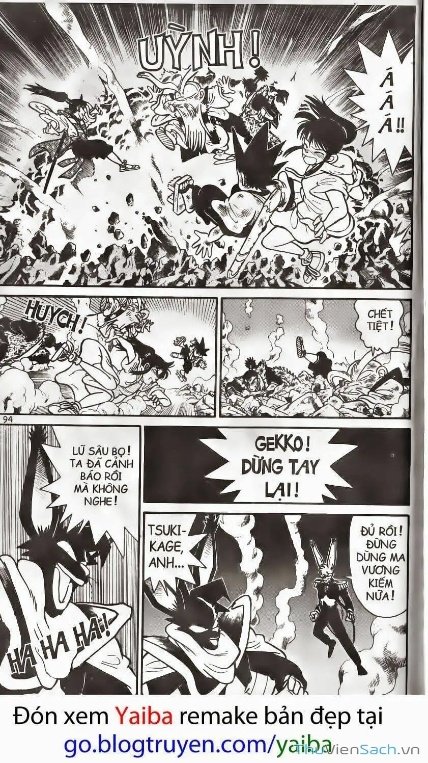 Truyện Tranh Kiếm Sĩ Yaiba trang 5