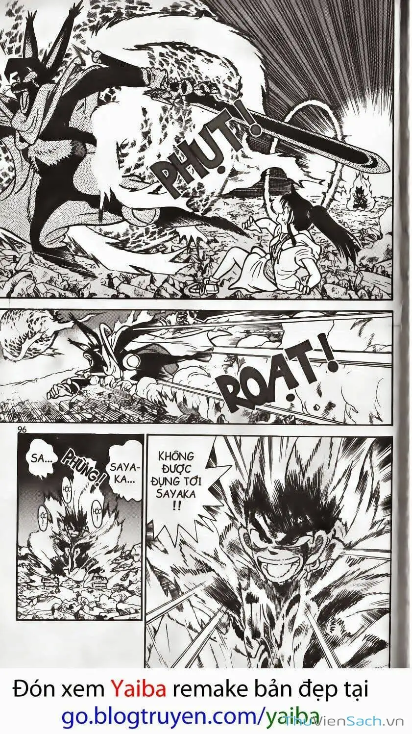 Truyện Tranh Kiếm Sĩ Yaiba trang 5