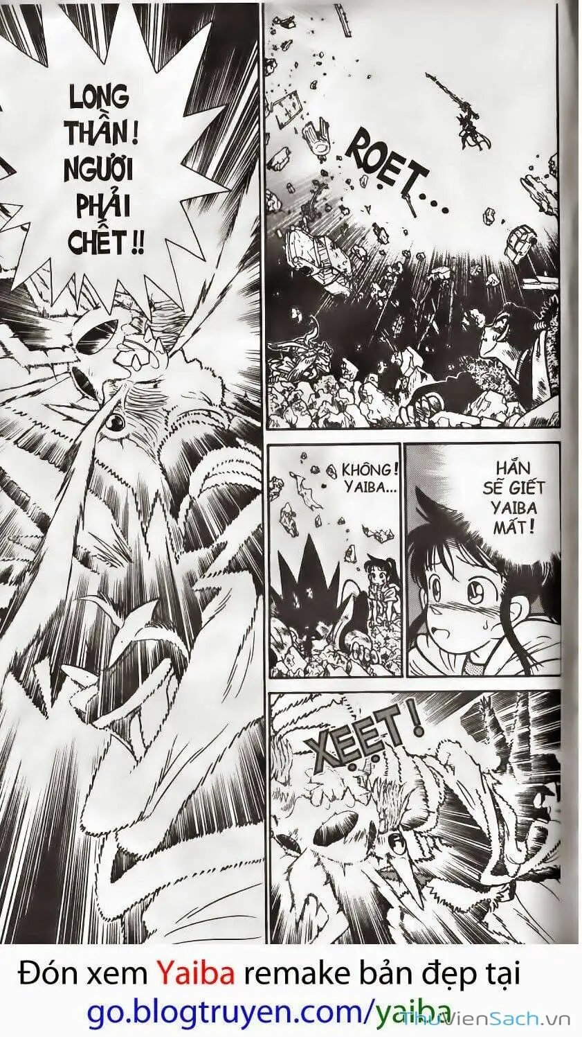 Truyện Tranh Kiếm Sĩ Yaiba trang 5