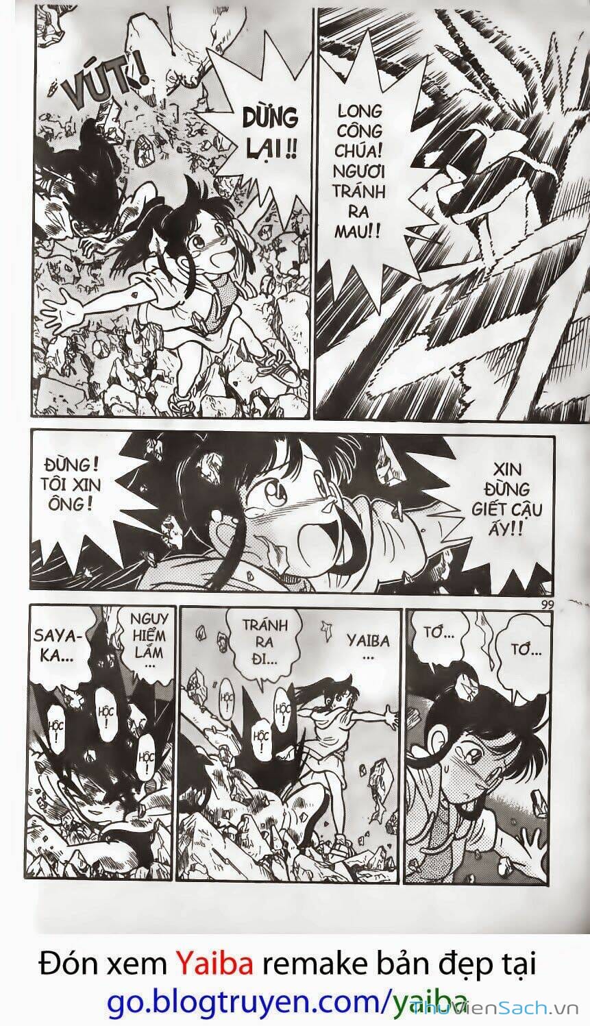 Truyện Tranh Kiếm Sĩ Yaiba trang 5