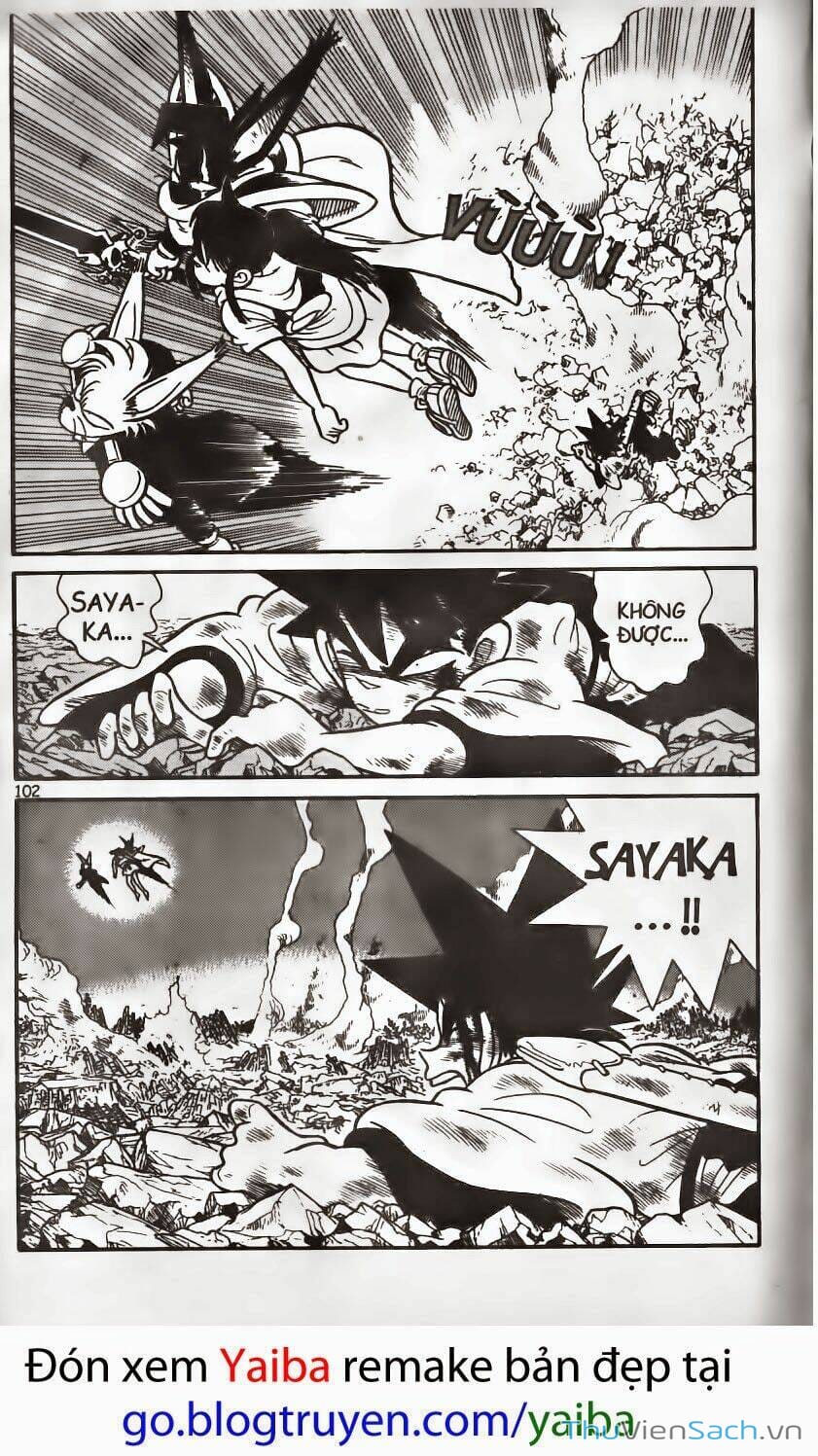 Truyện Tranh Yaiba trang 5