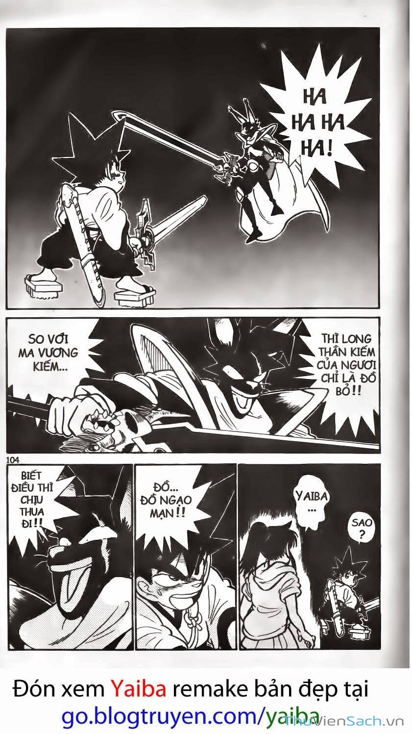 Truyện Tranh Yaiba trang 5