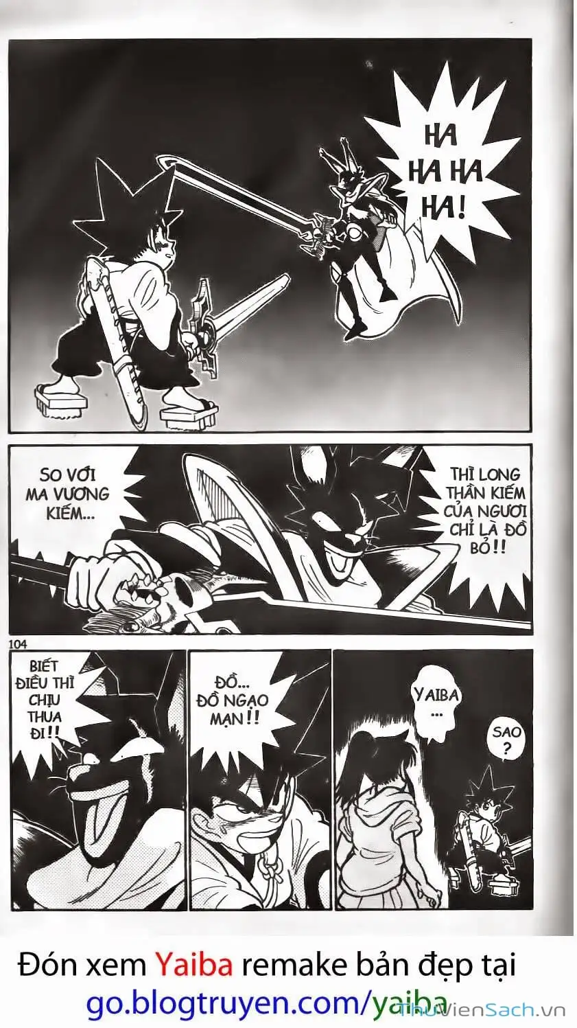 Truyện Tranh Kiếm Sĩ Yaiba trang 5