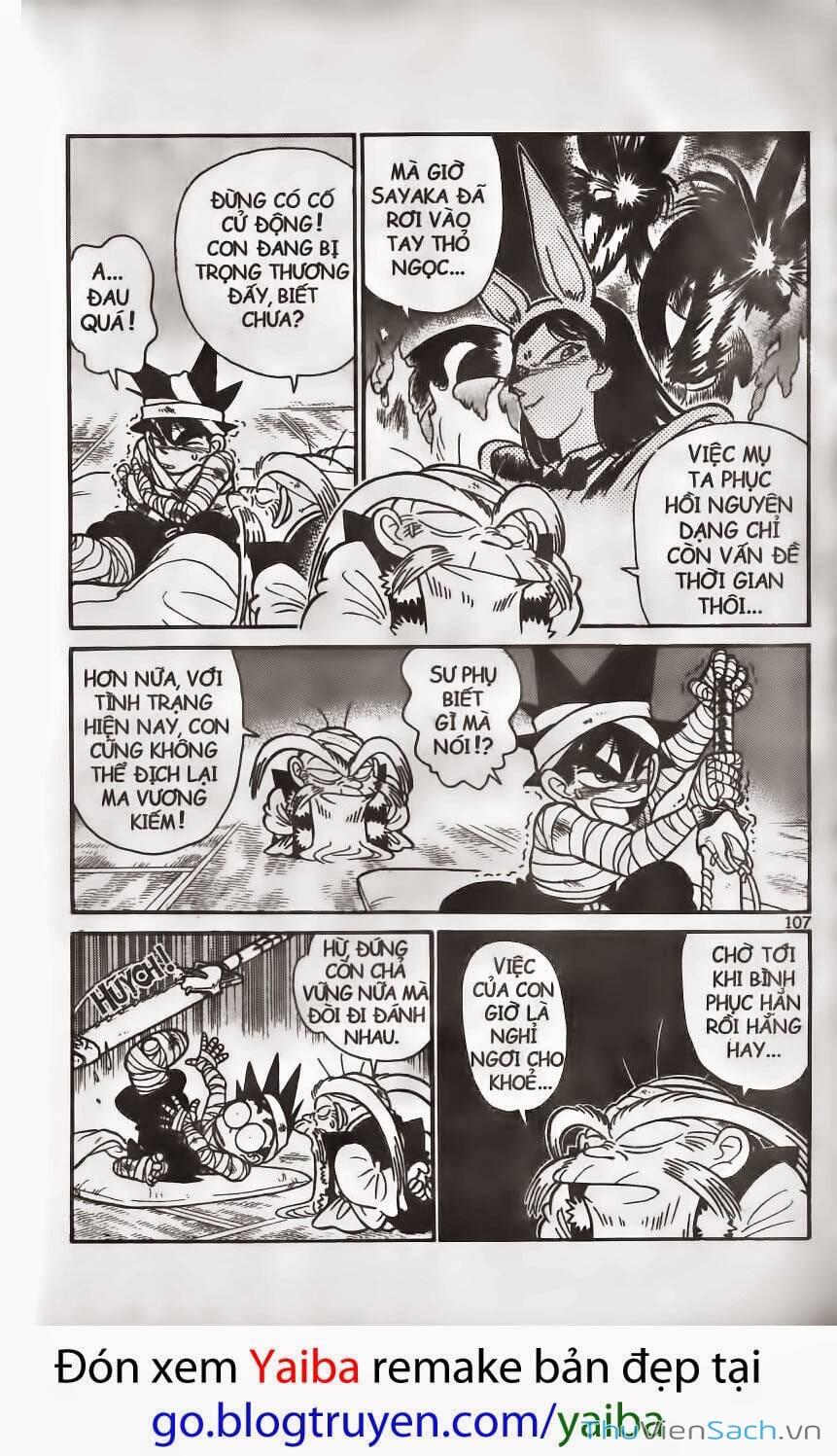 Truyện Tranh Yaiba trang 5