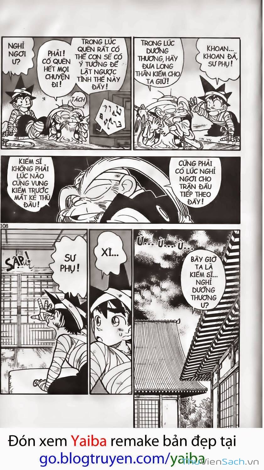 Truyện Tranh Yaiba trang 5