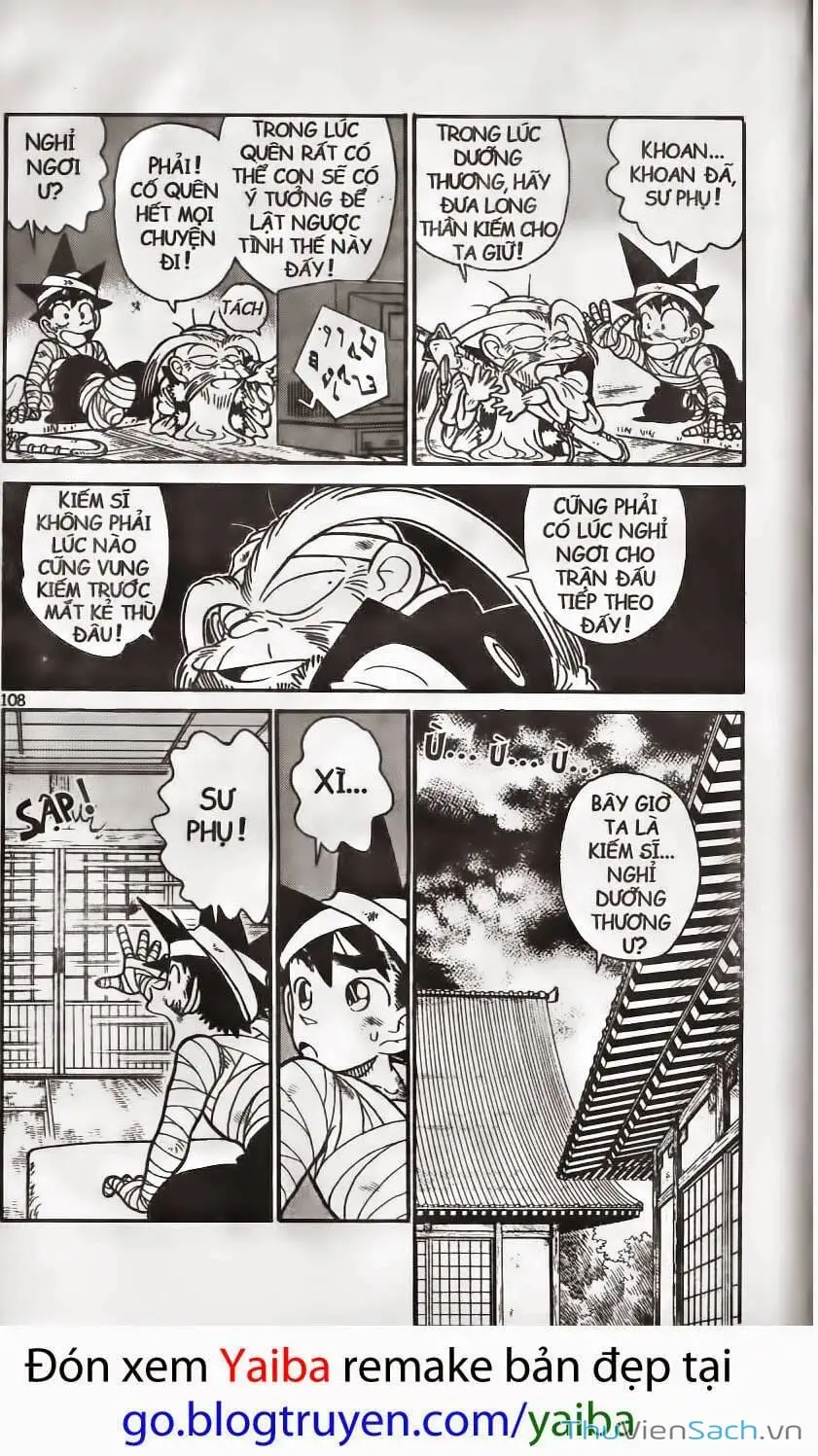 Truyện Tranh Kiếm Sĩ Yaiba trang 5