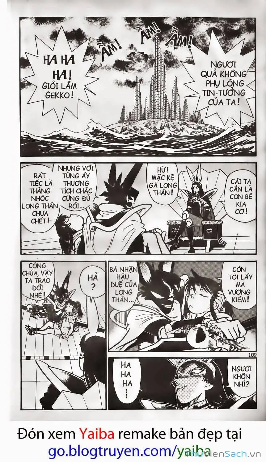 Truyện Tranh Kiếm Sĩ Yaiba trang 5