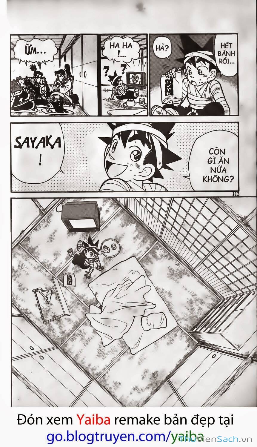 Truyện Tranh Kiếm Sĩ Yaiba trang 5