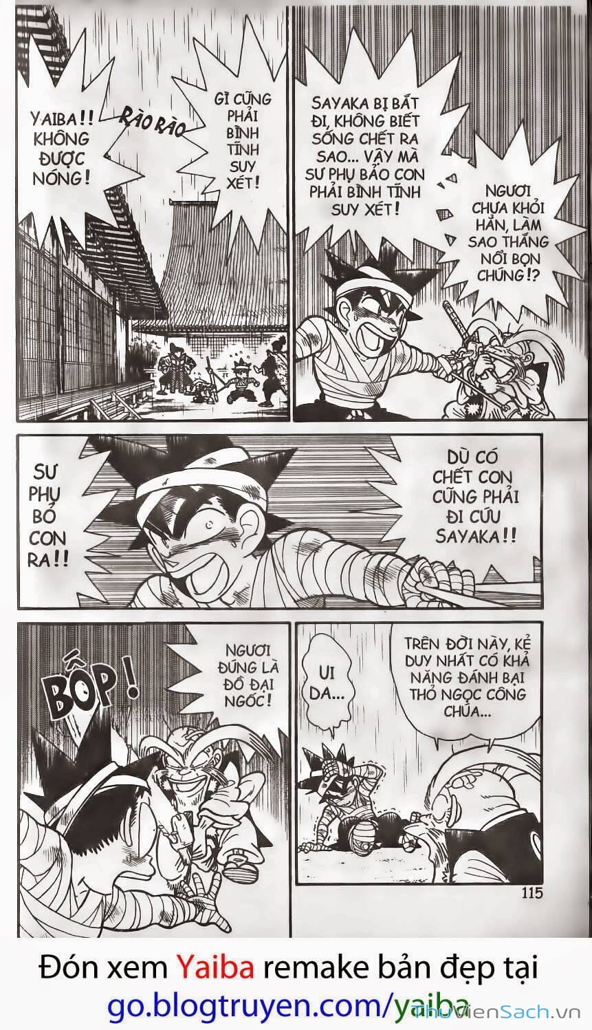 Truyện Tranh Yaiba trang 5