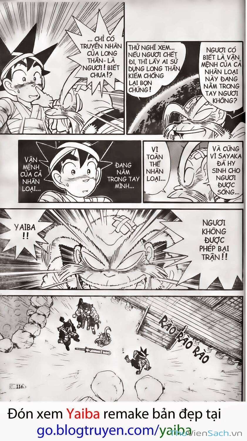Truyện Tranh Yaiba trang 5