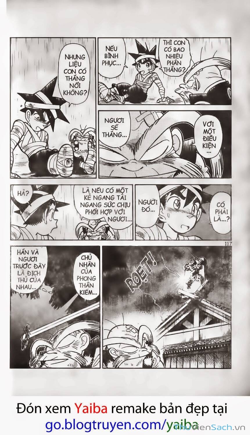 Truyện Tranh Yaiba trang 5