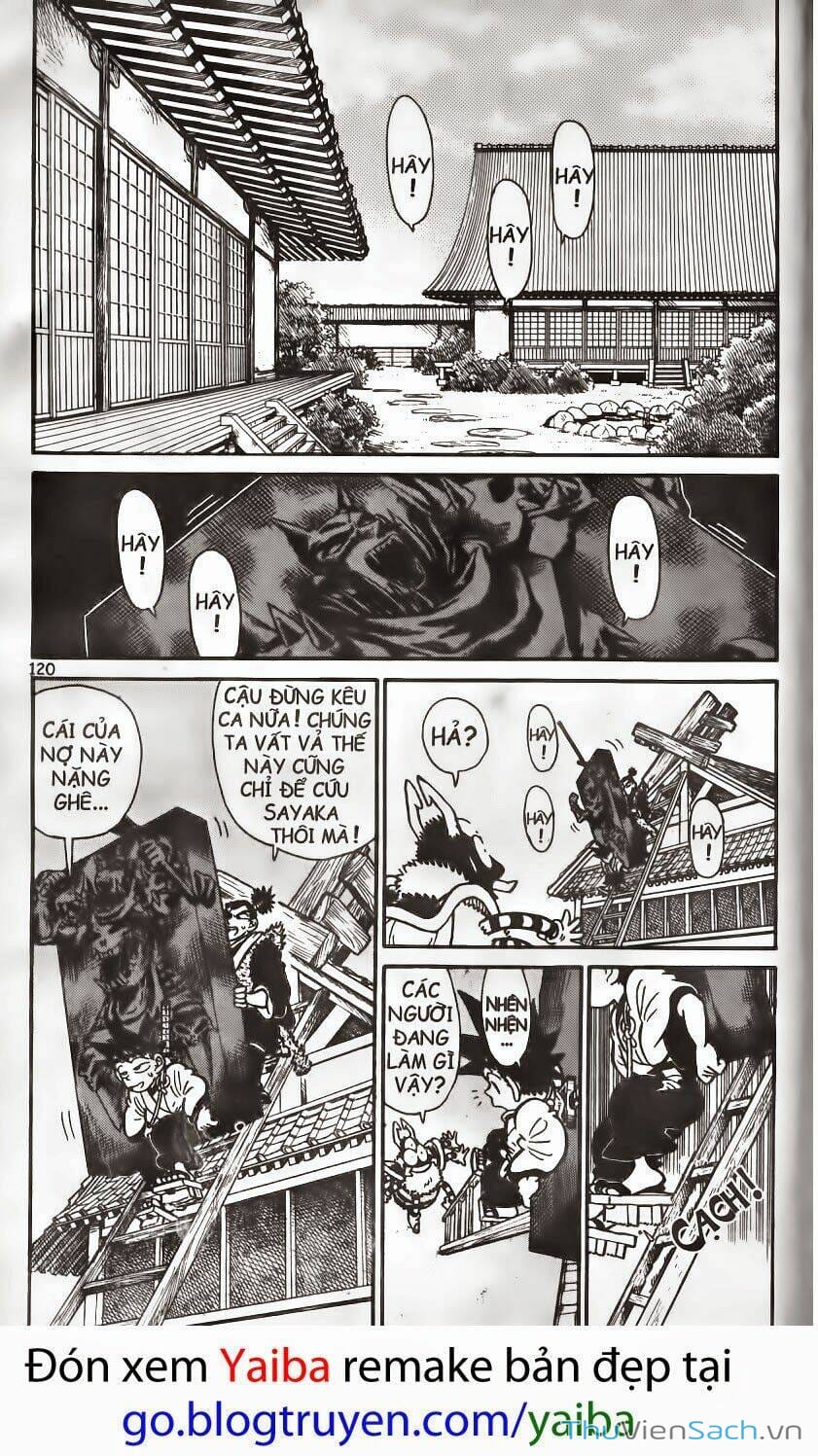 Truyện Tranh Yaiba trang 5