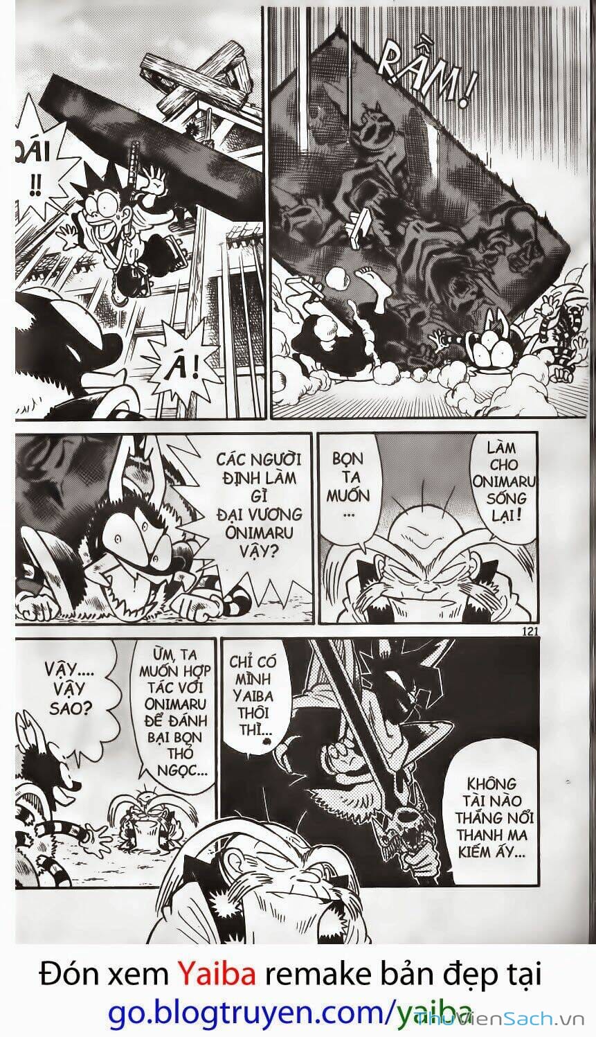 Truyện Tranh Kiếm Sĩ Yaiba trang 5