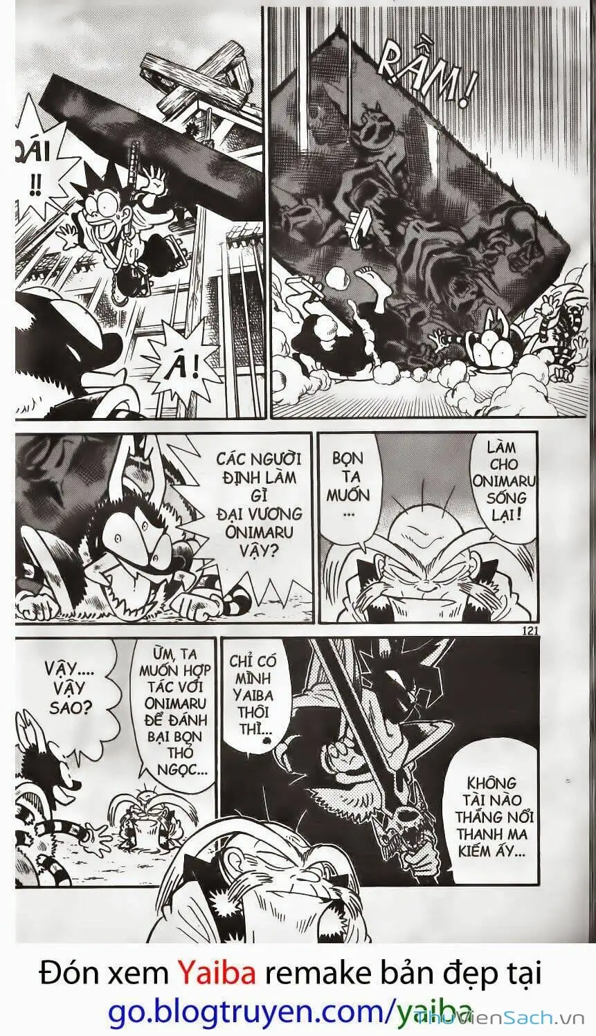 Truyện Tranh Kiếm Sĩ Yaiba trang 5