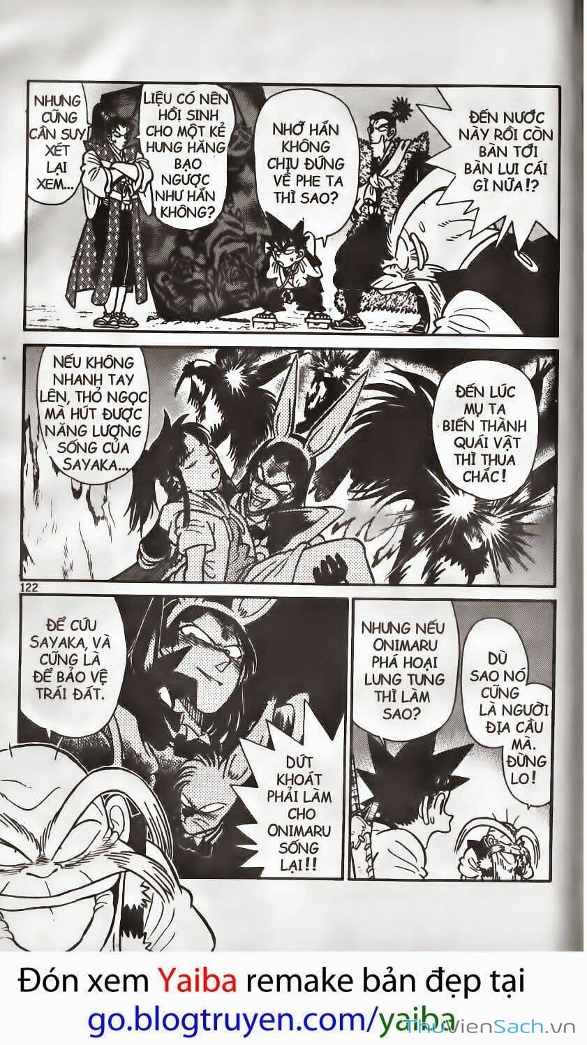 Truyện Tranh Yaiba trang 5