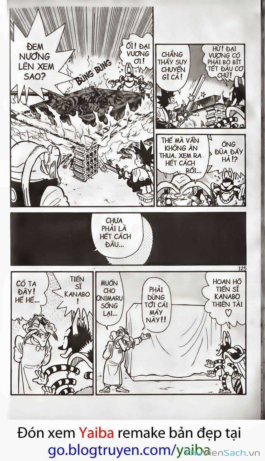 Truyện Tranh Yaiba trang 5