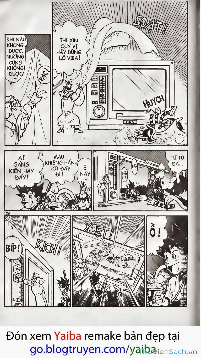 Truyện Tranh Yaiba trang 5