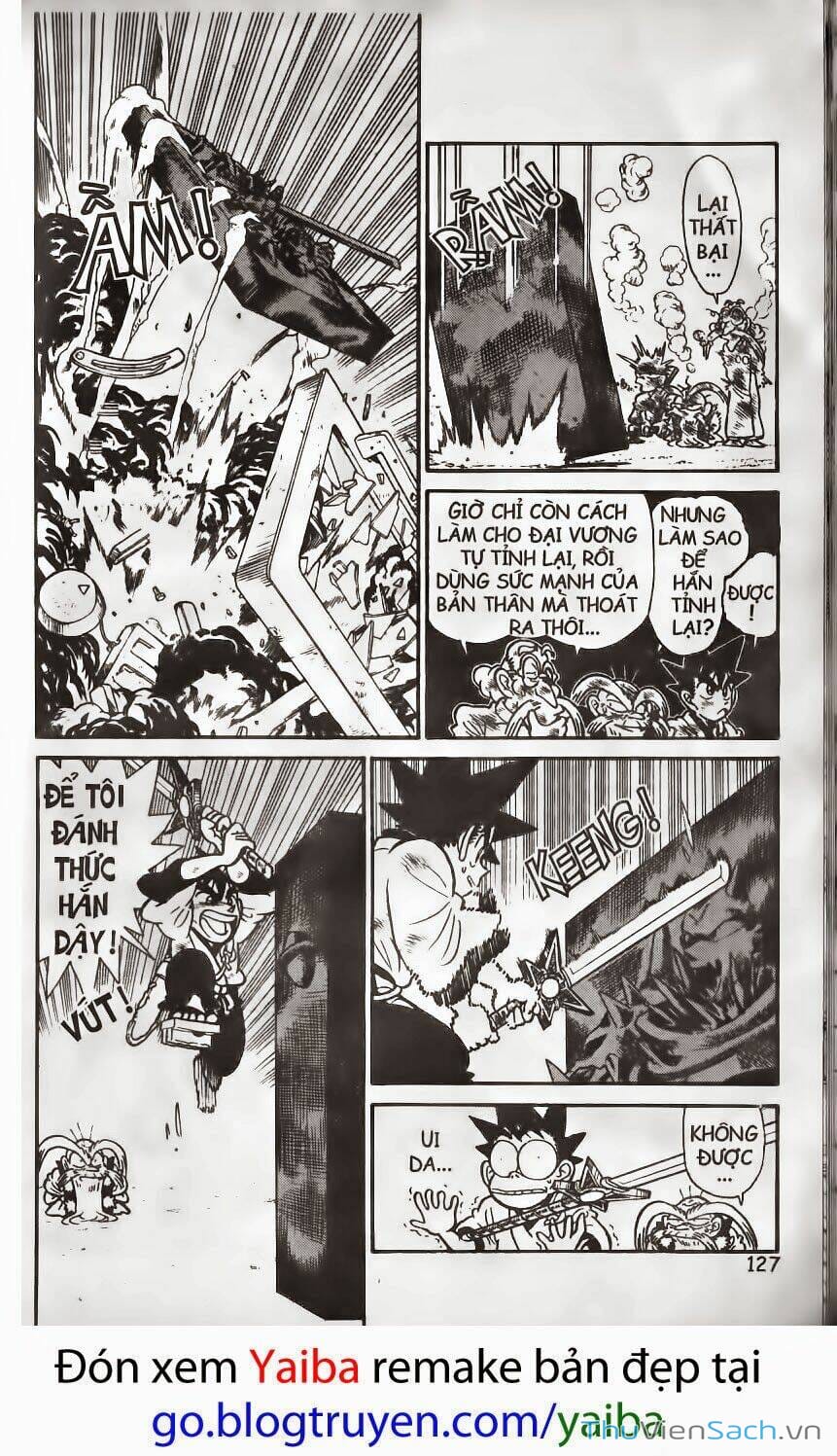 Truyện Tranh Kiếm Sĩ Yaiba trang 5