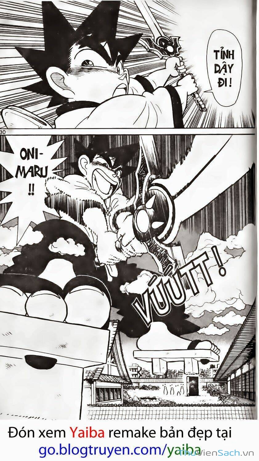 Truyện Tranh Yaiba trang 5