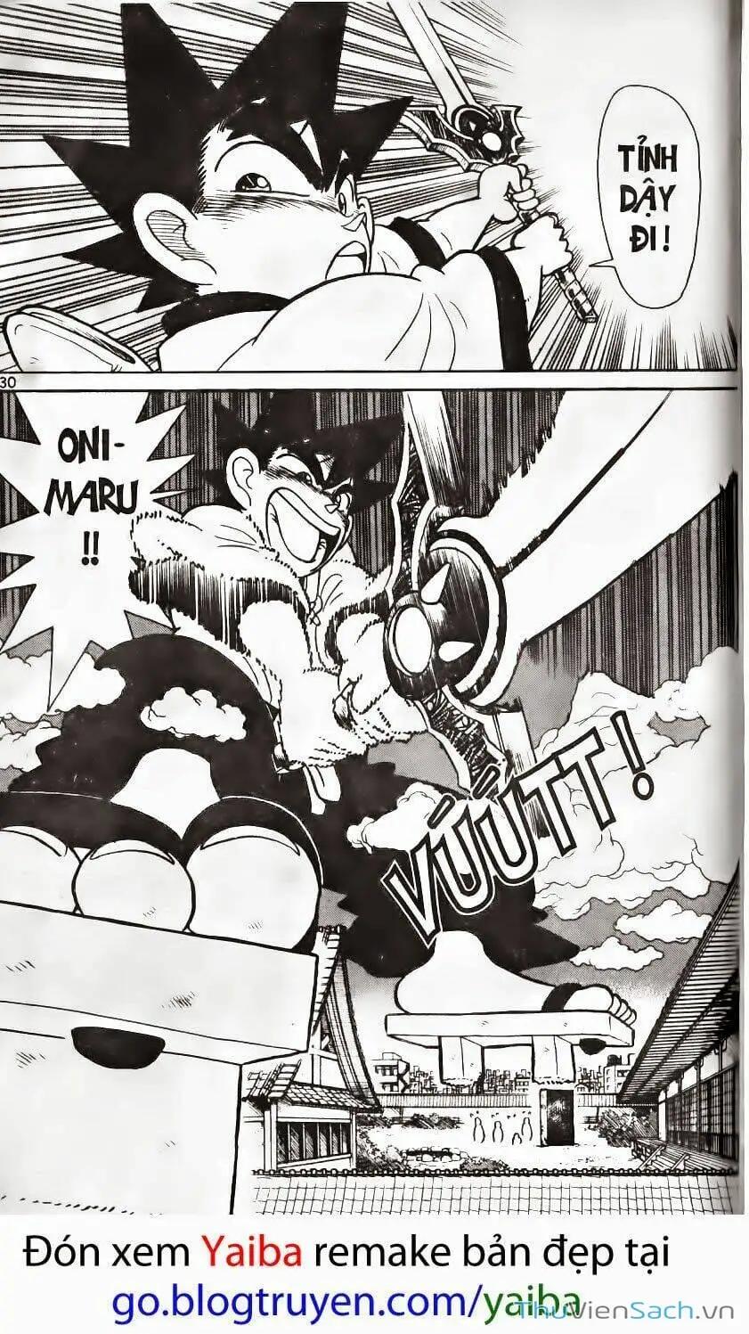 Truyện Tranh Kiếm Sĩ Yaiba trang 5