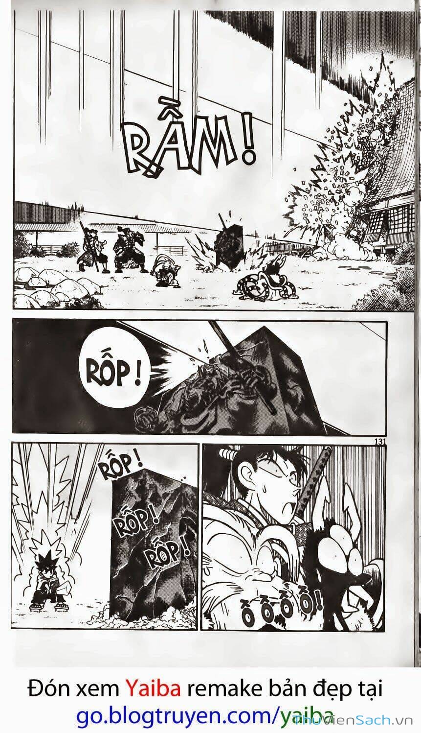 Truyện Tranh Yaiba trang 5
