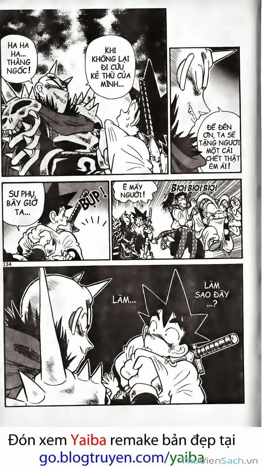 Truyện Tranh Kiếm Sĩ Yaiba trang 5