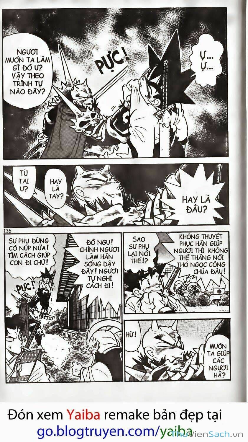 Truyện Tranh Yaiba trang 5